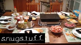 Raclette  Wie funktioniert es  was braucht man  Episode 0012 [upl. by Losse]