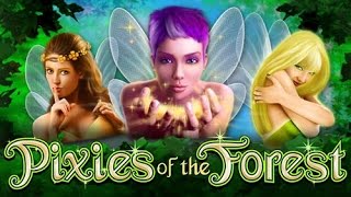 Pixies of the Forest slot machine bonuses at Alea Nottingham amp Glasgow [upl. by Estele]