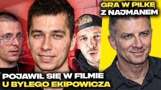 FRIZ POJAWIŁ SIĘ W FILMIE BYŁEGO EKIPOWICZA MATEUSZ BOREK U NAJMANA WOJTEK GOLA ISHOWSPEED [upl. by Legim642]