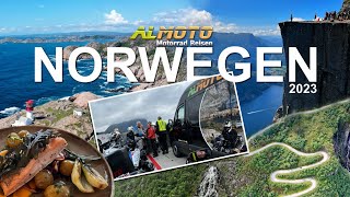 Norwegen Westküste Sommer 2023 mit dem Motorrad [upl. by Anibor]