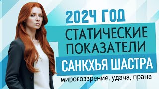 2024 год Общая задача Мировоззрение Удача Прана Разбор по Ведической Нумерологии Санкхья Шастра [upl. by Alburga]