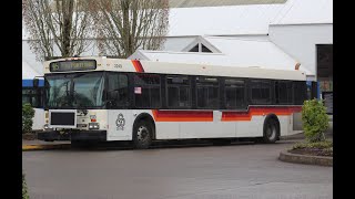 TriMet 1998 New Flyer D40LF 2249 on Route 45 [upl. by Aihsoj18]