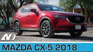 Mazda CX5 2018  Primer vistazo en AutoDinámico [upl. by Nikkie]