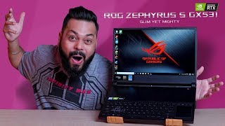 The FASTEST Gaming Laptop I Have ExperiencedASUS ROG Zephyrus S GX531 [upl. by Delphina699]