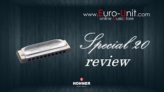 HOHNER Special 20 harmonica review [upl. by Adnowal723]