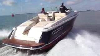 ChrisCraft 33 Corsair from Motor Boat amp Yachting [upl. by Herriott]