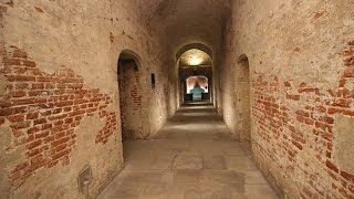 The Remains of Coudenberg Palace in Brussels Belgium [upl. by Ojeibbob]