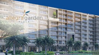 Allegra Garden Place DMCI HOMES CONDOMINIUM [upl. by Atillertse]