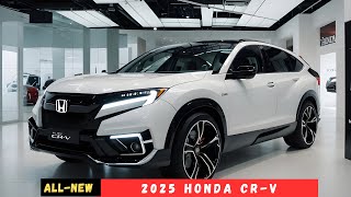 Best MidSize SUV All New 2025 Honda CRV Revealed [upl. by Trahurn266]