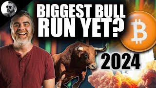 EPIC 2024 Crypto Bull Run WILL MELT Faces [upl. by Halette]