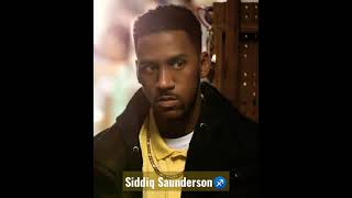 WuTang An American Saga actor Siddiq Saunderson transformation [upl. by Gav148]