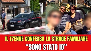 quotSONO STATO IOquot PADERNO DUGNANO IL 17ENNE CONFESSA LA STRAGE FAMILIARE [upl. by Feodor613]