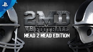 2MD VR Football Head 2 Head Edition  Multiplayer Gameplay  PS VR [upl. by Isidoro]