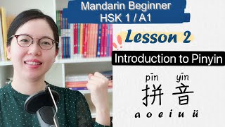 Lesson 2 Introduction to Pinyin  Chinese Mandarin Beginner HSK1  A1 [upl. by Afira1]