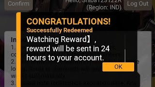 Redeem Code FFPL  REDEEM NOW redemption site httpsrewardffgarenacomen [upl. by Annair]