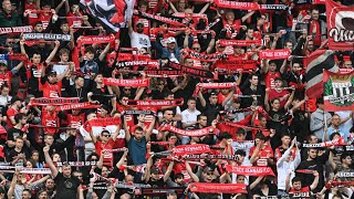 Ligue Europa  les supporters Rennais prêt à mettre le feu au stade San Siro [upl. by Aynwad]