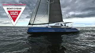 Sailing World Boat of the Year 2024 Best Multihull Dragonfly 40 Ultimate [upl. by Moore]