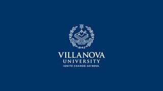 Academics Villanova University Liberal Arts and Sciences [upl. by Erdnaed]