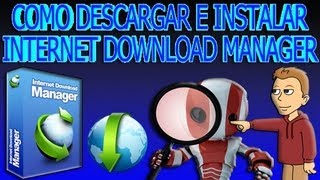 Guia De Instalación Internet Download Manager VERSION FREE [upl. by Wurtz172]