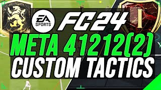 EA FC 24 Ultimate Team TIKI TAKA POSSESSION based Tactics  The wait is over [upl. by Quinlan]