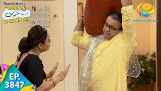 Gas Beech Mein Hui Khatam  Taarak Mehta Ka Ooltah Chashmah  Ep 3847  Full Episode  11 Aug 2023 [upl. by Aubrey]