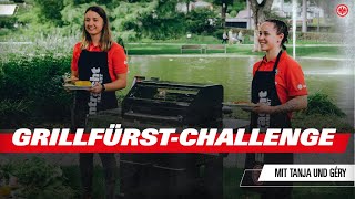 quotEs riecht bisschen verbranntquot  GrillfürstChallenge  Eintracht Frankfurt Frauen [upl. by Elvah62]