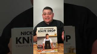 📚 cookbook review 📚 knife drop cooking cookbookreview [upl. by Inttirb]