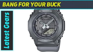 Casio GA2100 Series GShock GMS2100MF Midnight Fog Series Watch Shipped from Japan Released [upl. by Armitage636]