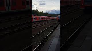 DB BR 425 Einfahrt S1 nach Homburg Saar HBF in Mosbach Neckarelz [upl. by Noissap206]