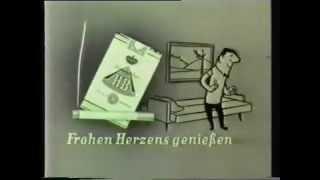 Alte Werbung 1959 vom HBMännchen [upl. by York]