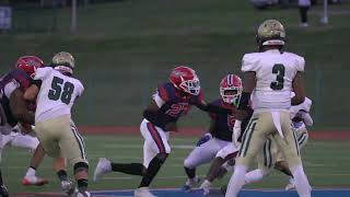 McKEESPORT 28 VS Belle Vernon 7 [upl. by Cutlor502]