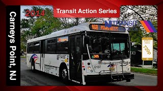 Buses of Carneys Point  NJ Transit [upl. by Adamok]