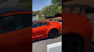 Sebring Orange 2019 ZR1 Corvette [upl. by Yenoh879]