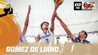 Juan Gomez de Liano PHI  Player of the Day  FIBA 3x3 U18 World Cup 2017  3x3 Basketball [upl. by Aynnat]