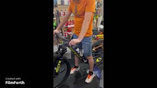 Bicicleta Scott Spark RC WORLD CUP GalacioBike [upl. by Odranoel]