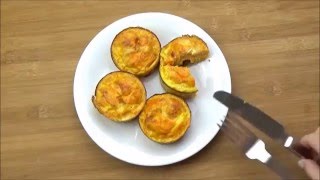 Recette du flan carottes et chèvre [upl. by Nosnaj]