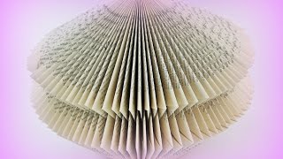 Book folding  book folding tutorial  book folding easy tutorial diy [upl. by Allisirp]