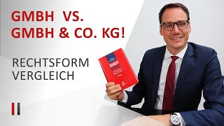 GmbH oder GmbH amp Co KG gründen Weniger Steuern zahlen mit der richtigen Rechtsform Christoph Juhn [upl. by Arlana]