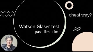 lets pass the Watson Glaser shall we [upl. by Orsay]