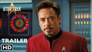 STAR TREK The Next Generation New Hope 2025 Robert Downey Jr James McAvoy  AI Concept [upl. by Kelsy849]