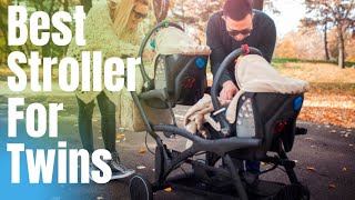 Best Stroller For Twins Review in 2024 [upl. by Nirtiac]