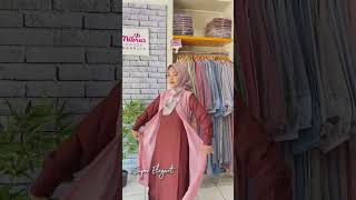 Gamis Best Seller REN 001 By Nbrs ✨ [upl. by Sum523]