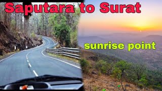 Saputara Hill Station Gujrat  Saputara sunrise point 🌅  Saputara to Surat  EP3 [upl. by Ahsahs975]