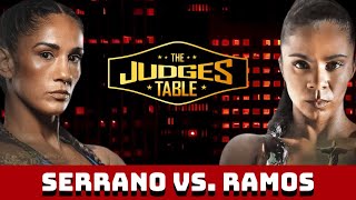 Amanda Serrano vs Danila Ramos LIVE Commentary TheJudgesTablePodcast [upl. by Belita313]