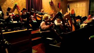 Holiday Music by the Celtic Harp Players Tuftonboro NH Church [upl. by Arri]