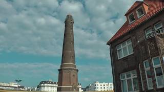 Borkum  Mit der Kleinbahn in die Stadt [upl. by Soiritos]