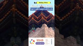 China  New Klook Promo Code  heroalimagnoklook [upl. by Amehsat]