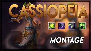 Cassiopeia Montage quotBest Cassiopeia Playsquot  League of Legends  2018 [upl. by Lila]