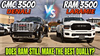 2024 GMC Sierra 3500 Vs 2023 Ford F350 Which Diesel Truck Is Best [upl. by Ateiluj]