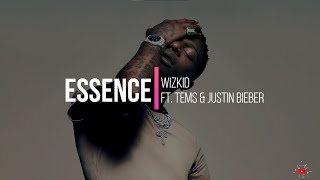 Wizkid ft Tems Justin Bieber  ESSENCE Lyrics [upl. by Ivett]